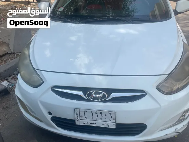 هونداي اكسنت 2015