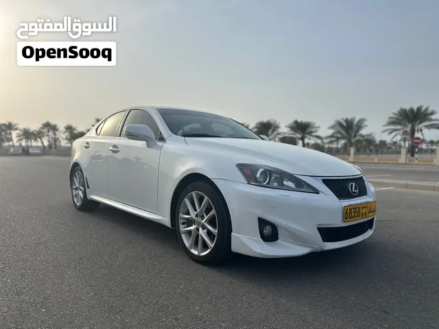 Used Lexus IS in Muscat