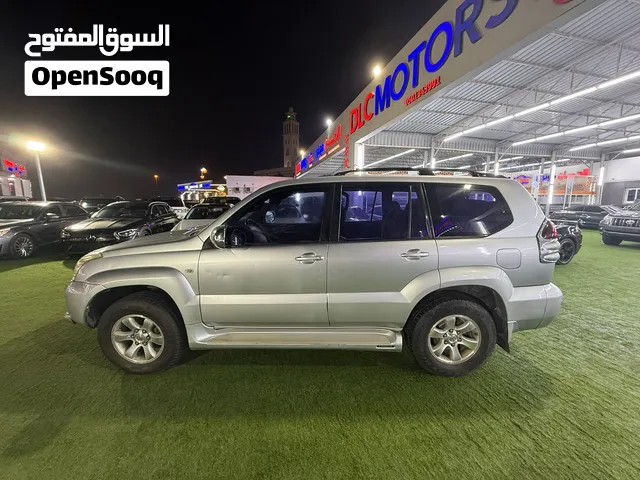 تيوتا برادو موديل 2009خليجي مالك اول