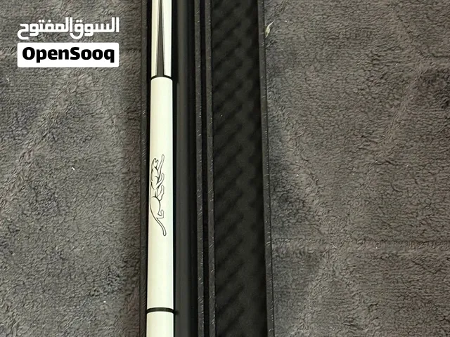 عصا بلياردو كربون فايبر احترافية (ستايل بريديتور) مع شنطة صلبة فخمة