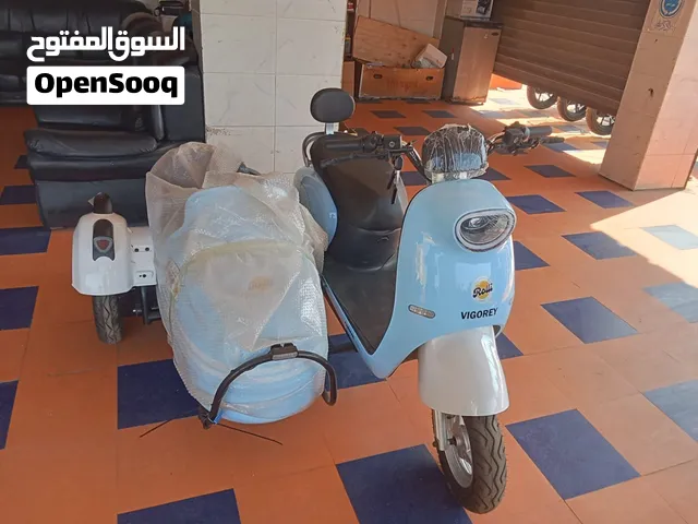 فيجوري سايد كار 2000 واط للاستخدام داخل المنتجعات والقري السياحيه والكمبوند والمدن الجديده