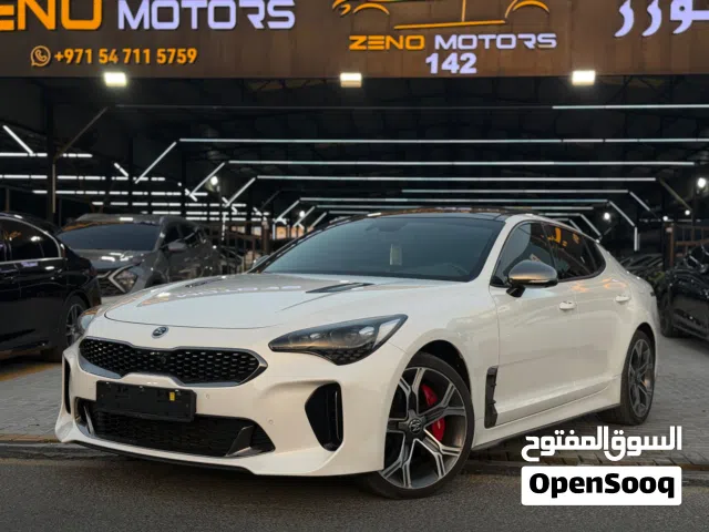 KIA STINGER GT 2018 V6 3.3 T
