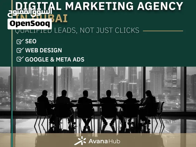 Digital Marketing & Lead Generation Services in Dubai  AvanaHub
