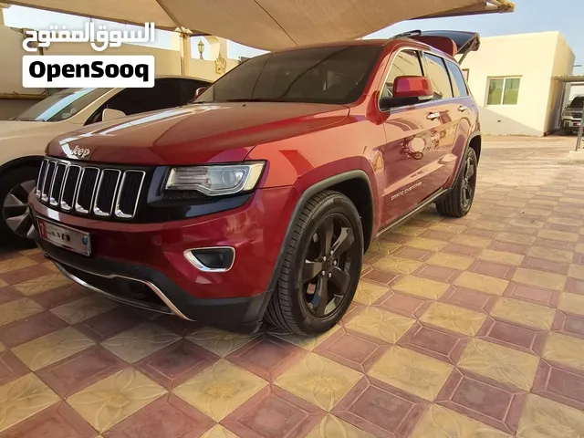 FOR SALE: 2014 Jeep Grand Cherokee Overland  5.7L V8 HEMI (GCC Specs - Top Trim)