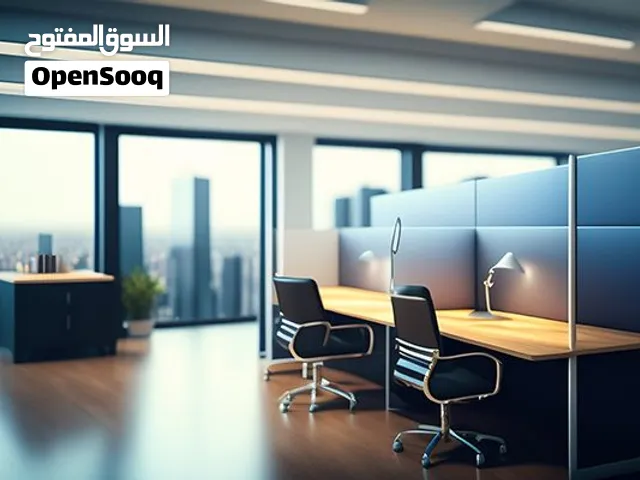 للإيجار مكتب 21م في الفروانية - ميزانين  Office for Rent 21 sqm in Farwaniya