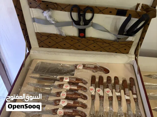 مجموعة سكاكين لحوم