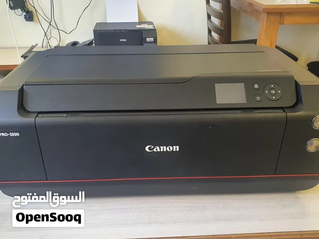 Canon imagePROGRAF PRO-1000 طابعة صور احترافية مكتبية مقاس A2 للبيع