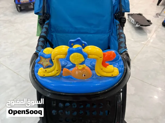 حجم كبير عربة اطفال