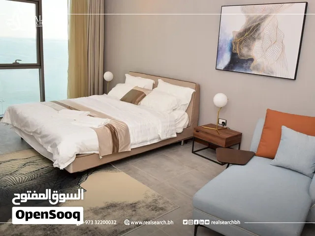 شقة فاخرة بخدمات متكاملة وإطلالة على البحر - بن الفقيه (الحد هايتس)