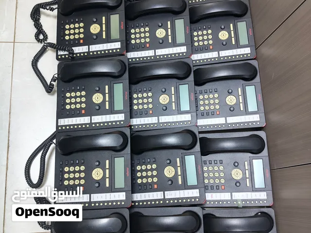 15جهاز AVAYA بحاله جيده جدا