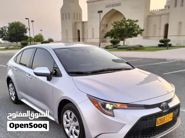 Used Toyota Corolla in Muscat