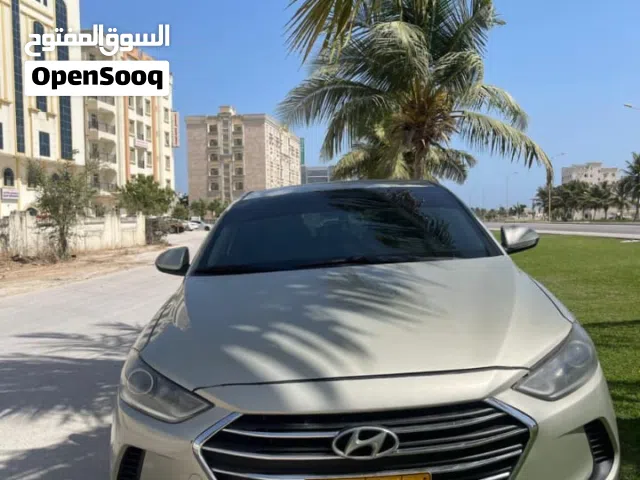 Used Hyundai Elantra in Dhofar