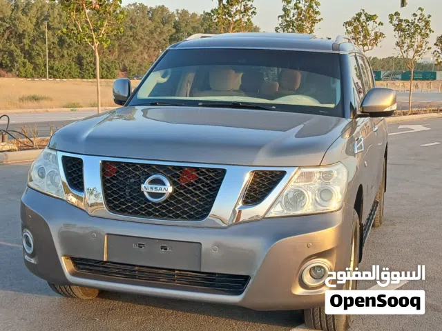 Used Nissan Patrol in Sharjah