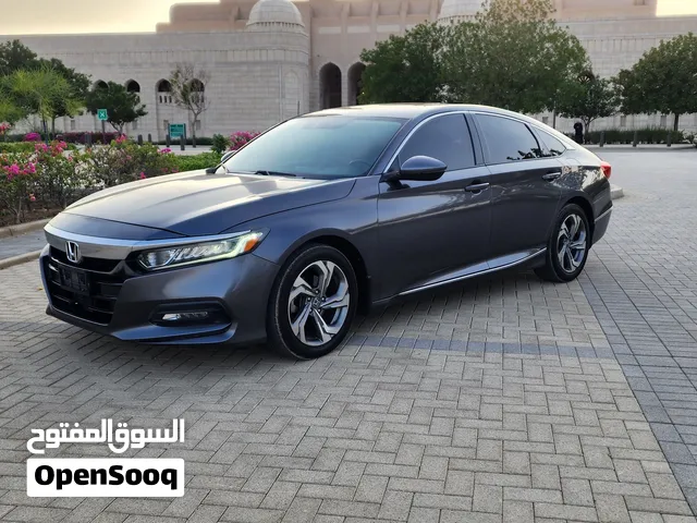 هوندا أكورد 2020 EX-L رمادي سيارة صالون مستعملة بحالة ممتازة