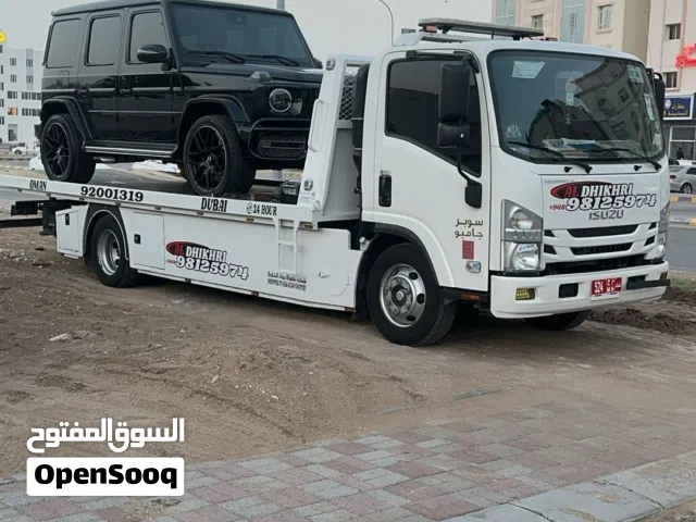 رافعة رافعه بريك دون داون لنقل وسحب المركبات على مدار الساعه