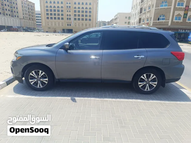 2017 Nissan Pathfinder SL. Well maintained. For Urgent Sale.