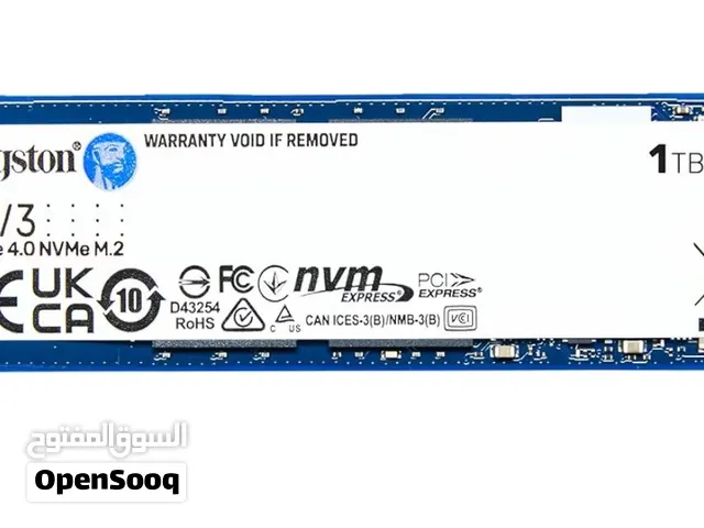SSD M.2 4T KINGSTON  اس اس دي 4 تيرا