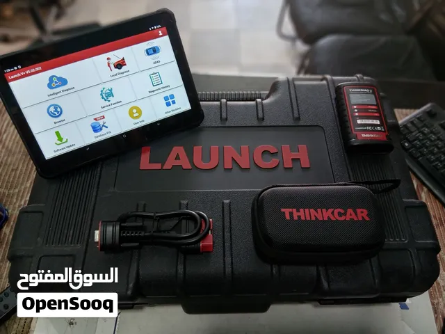 جهاز فحص سيارات  احترافي بحالة الجديد  بنزين وهايبرد وكهرباء