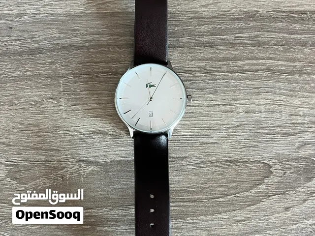 ساعة lacoste غير ملبوسة