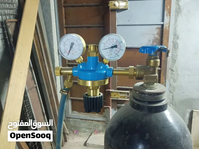قص ولحام اوكسجين