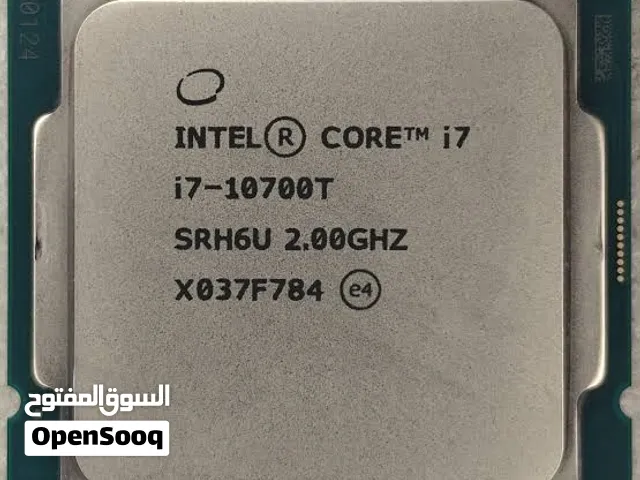 معالج Intel Core i7-10700T بكرت شاشة مدمج