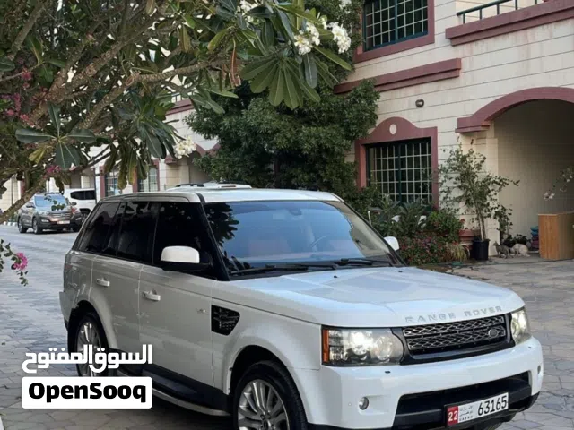 رنج سبورت موديل 2013 فول اوبشن بدون سوبر خليجي في قمة النظافه مفتاحين