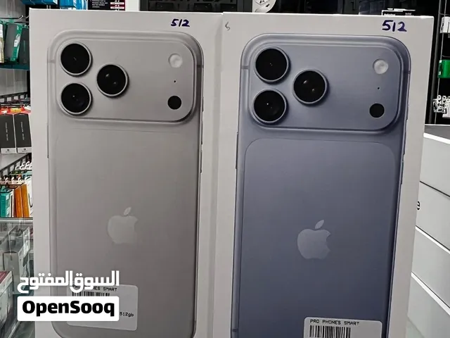 ايفون 18 برو ماكس 512 جيبي نسخة الشرق الاوسط للبيع بسعر العرض فقط 695 ريال عماني