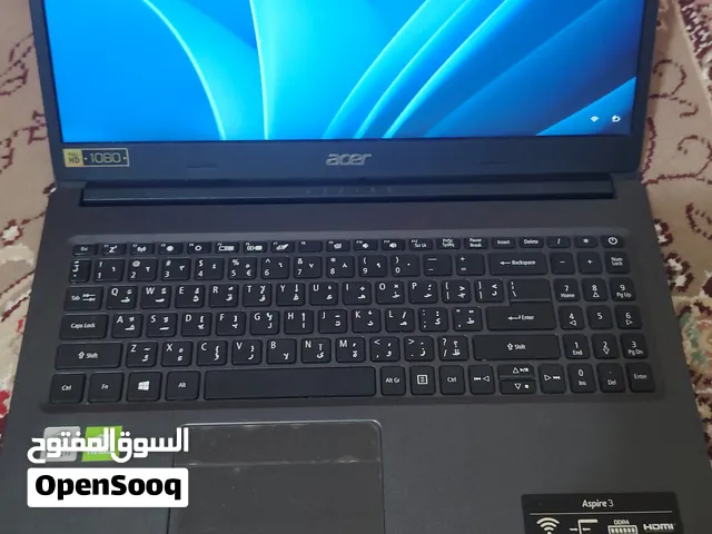 لابتوب ايسر للبيع نضافه فول استخدام هندسي سعر 500،000