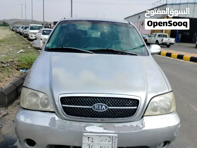 كيا كرنفال للبيع مع لوحتها المميزه  ( ل - س - ن : 34 )