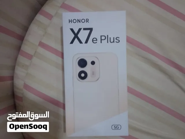 HONOR X7e Plus 5G  Storage: 128 GB   RAM: 6 GB   Color: Velvet black