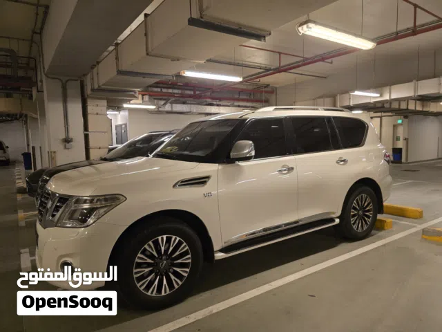 2017 Nissan Patrol LE Platinum