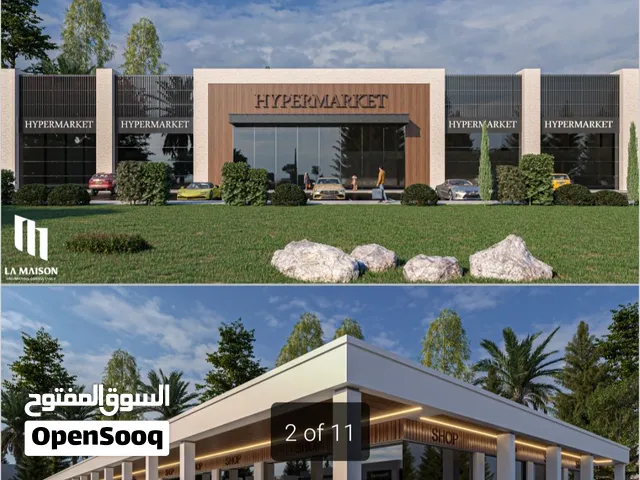 محلات جاهزه للايجار بمدينه الشامخه