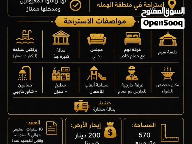 1 Bedroom Farms for Sale in Northern Governorate Hamala