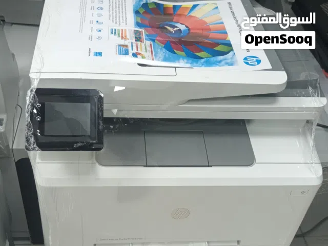 Hp color laser jet 283dw mfp wifi printer used