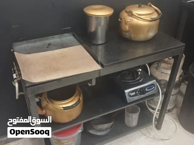 معدات و لوازم خيمة شاي