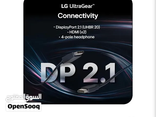 LG UltraGear 24.5 Full HD HDR 1000 Hz Gaming Monitor