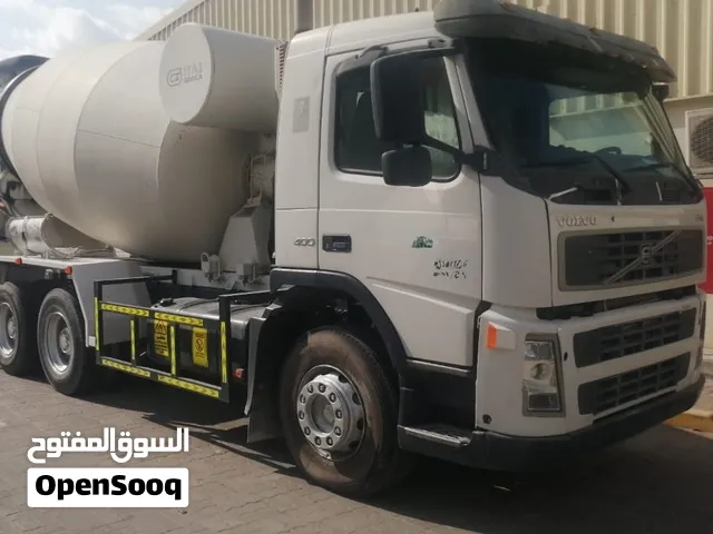 VOLVO FM400 6X4 WITH ITAS CONCRETE MIXER