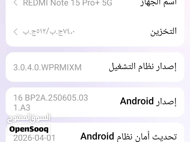 REDMI Note 15 Pro+ 5G
