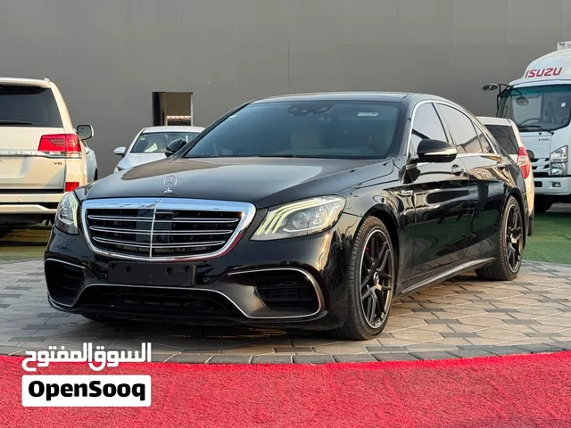 مرسيدس بنز S550 محولة S63 AMG