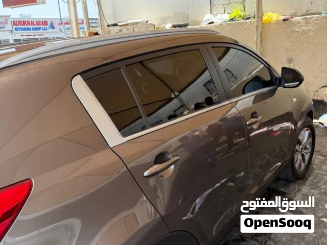 كيا سبورتاج 2015 فقط 90 الف كيلو