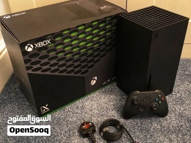 اكس بوكس سيريس اكس ( معا كرتونها + جهازين )