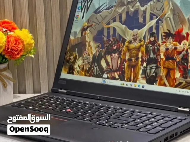 Lenovo ThinkPad P52