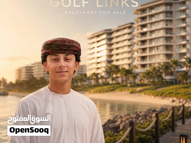 Luxury Golf View Chalet in Al Mouj Muscat with Flexible Payment Plan