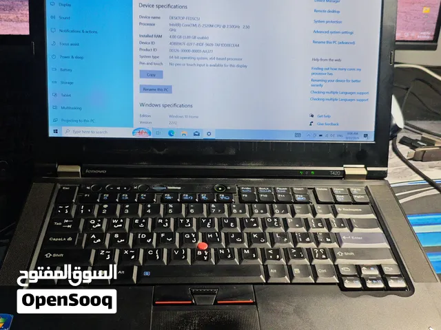 لابتوب لينوفو Lenovo ThinkPad t420