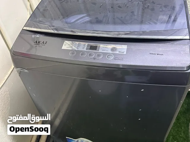 غسالة Akai نظيفة جدا وقليلة الاستخدام