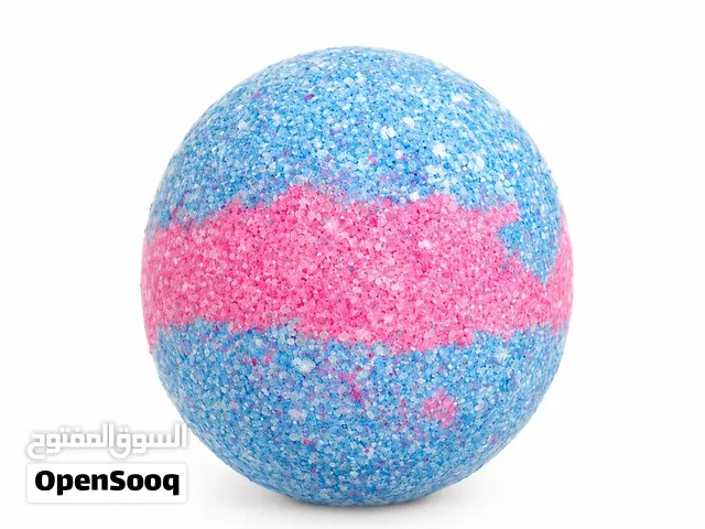 Pink & Blue bathbomb