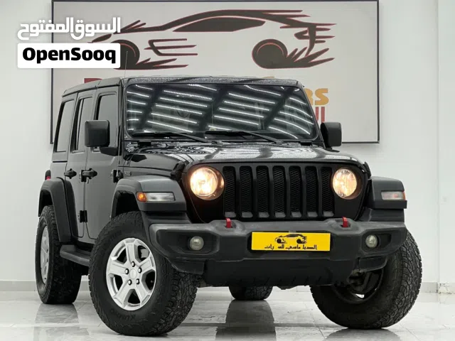 جيب رانجلر سبورت 2021 - دفع رباعي - بحالة ممتاز