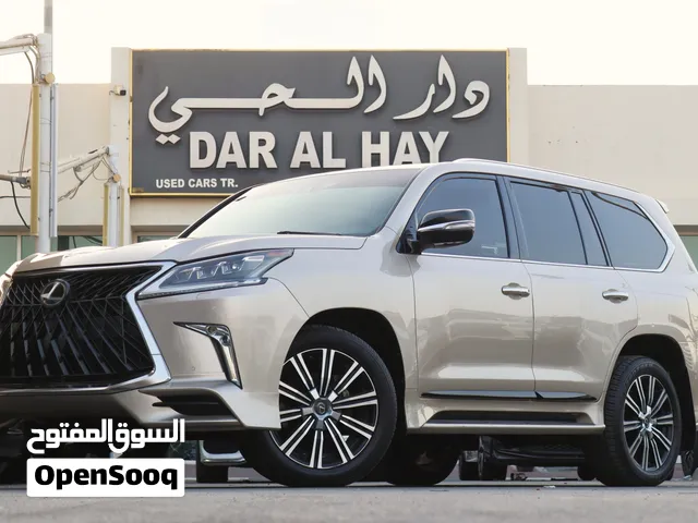 LEXUS LX570 2019 Signature لكزس LX 570 2019 سيجنتشر