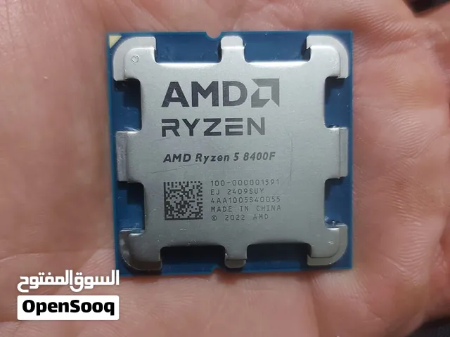 معالج AMD Ryzen 5 8400F مستعمل نضيف على الفحص 100% شاهد الوصف مهم