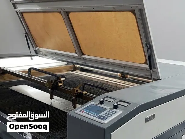 ماكينة ليزر co2 برأسين